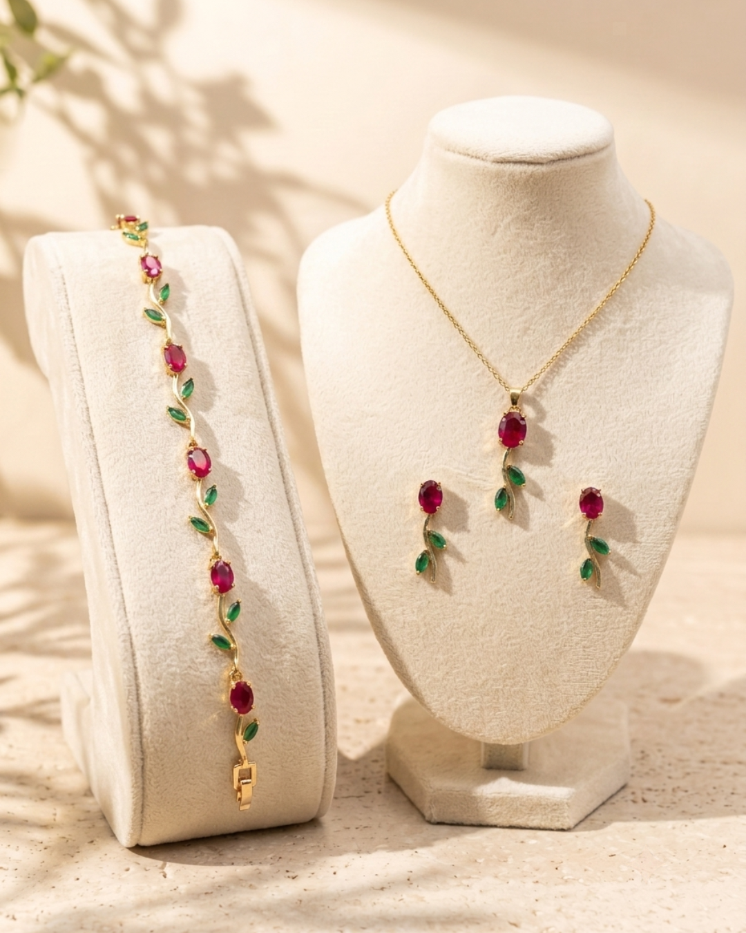 Parure Florale