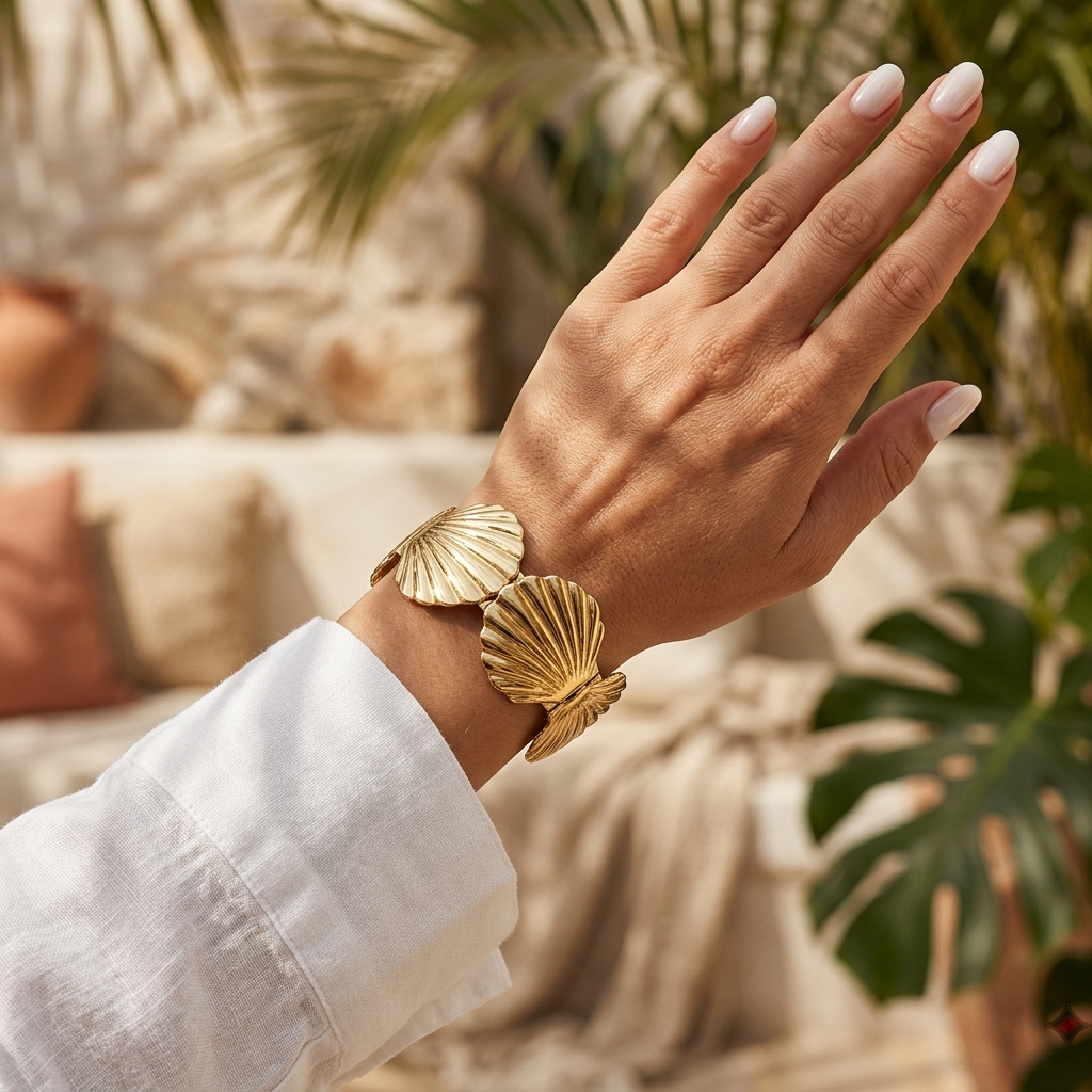 Bracelet Jonc Océane